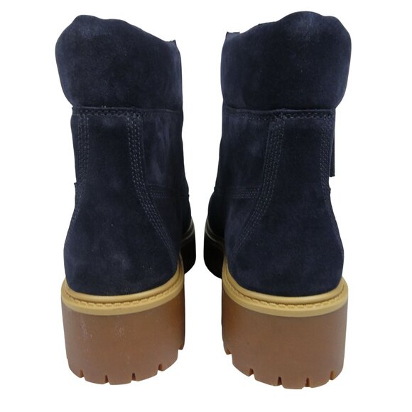 Timberland‎ Women's Heritage Stone 6 Inch Waterproof Boot Dark Blue Size 9.5 - Picture 5 of 8